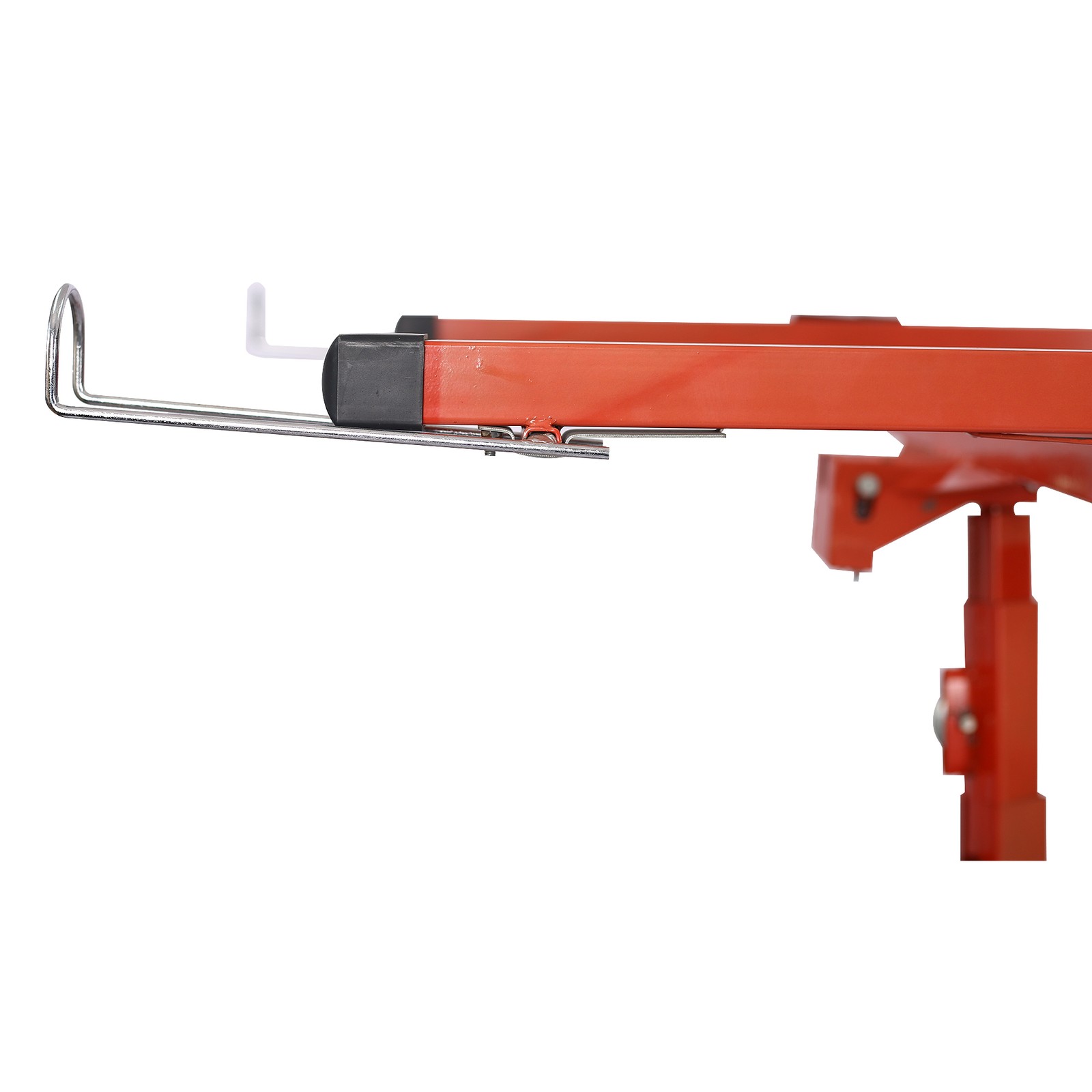 16FT Drywall Lifter Panel Hoist Jack Rolling Caster Construction Lockable 150lbs