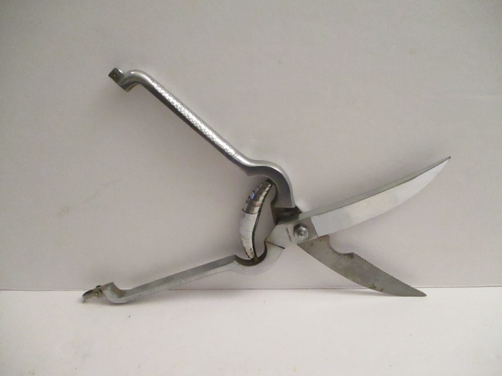 Vtg Griffon Italy Poultry Shears c1951 / Long Island Duckling 5th Ave NYC Nice!