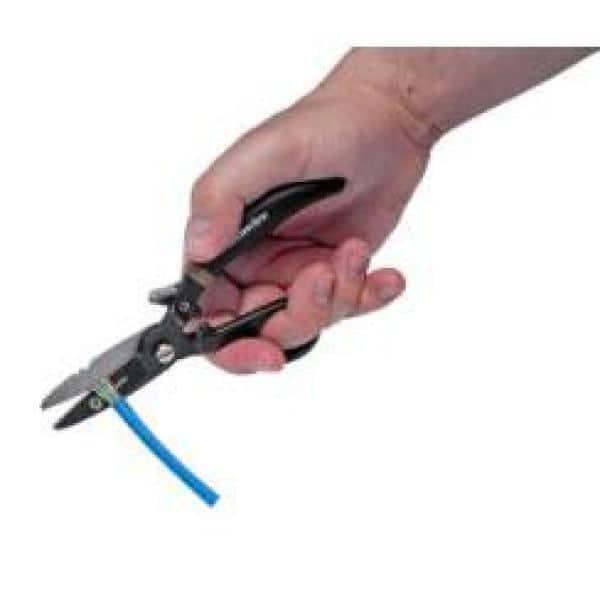 Southwire Cable Splicers Kit ESP Scissors LED Light Leather Carry Pouch 5-Piece
