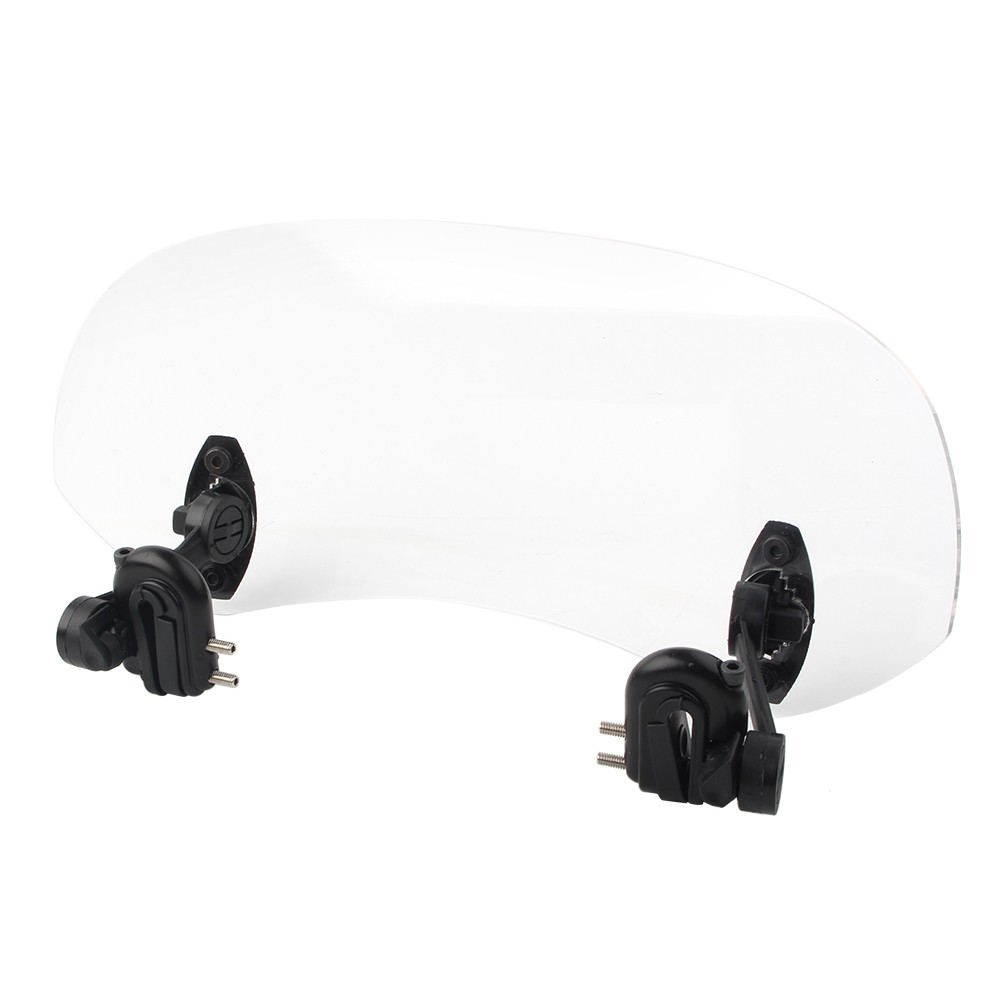 Clip-On Windshield Extension Spoiler Windscreen Deflector Motor Universal US