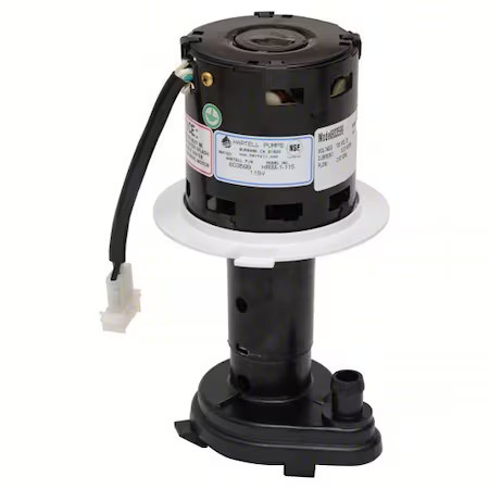 Hartell Hrim-1-115 Ice Machine Pump, Screened Intake, 1/4 Hp