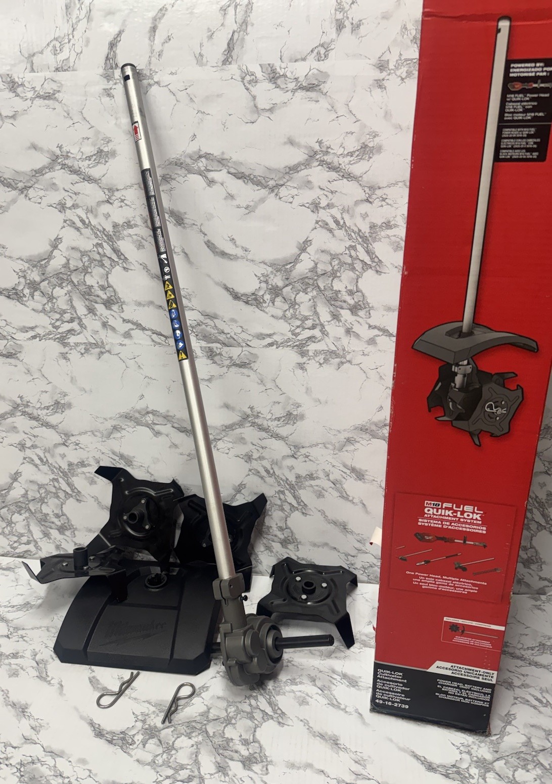 MilwaukeeM18 FUEL QUIK-LOK Cultivator Attachment (Tool-Only)
