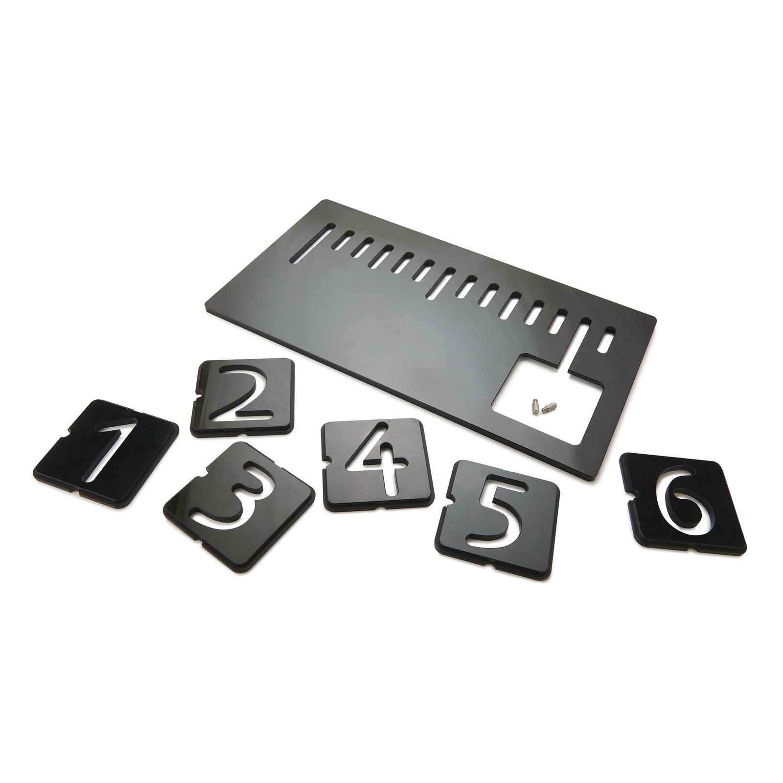 WOODRIVER Growth Chart Router Jig