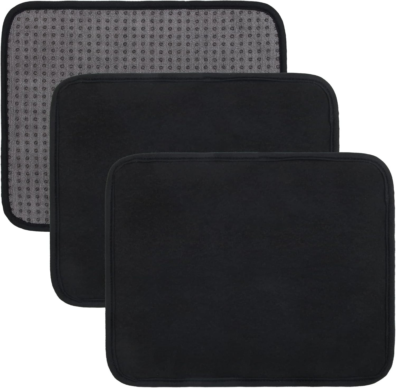 3PCS Bowling Ball Towel, 10X8In Microfiber Bowling Ball Cleaner Towel with EZ Gr