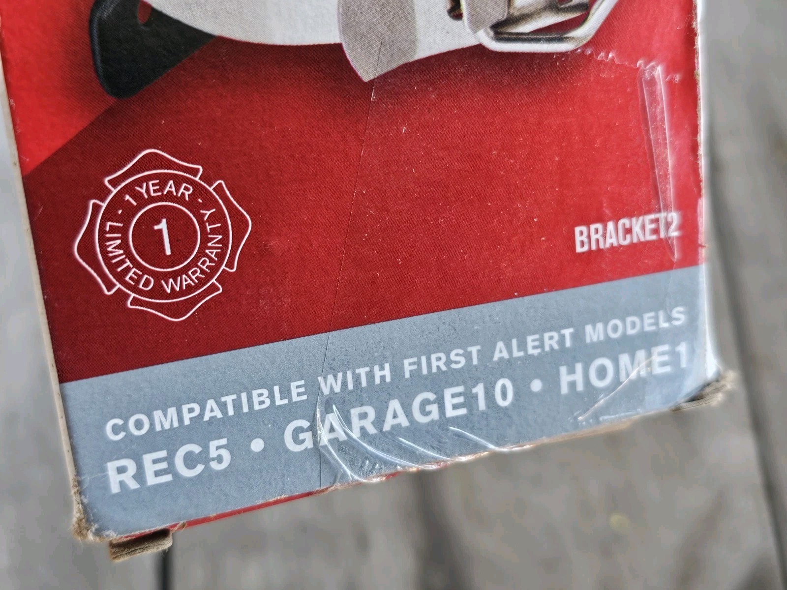 First Alert Bracket2 Replacement Fire Extinguisher Bracket For First Alert