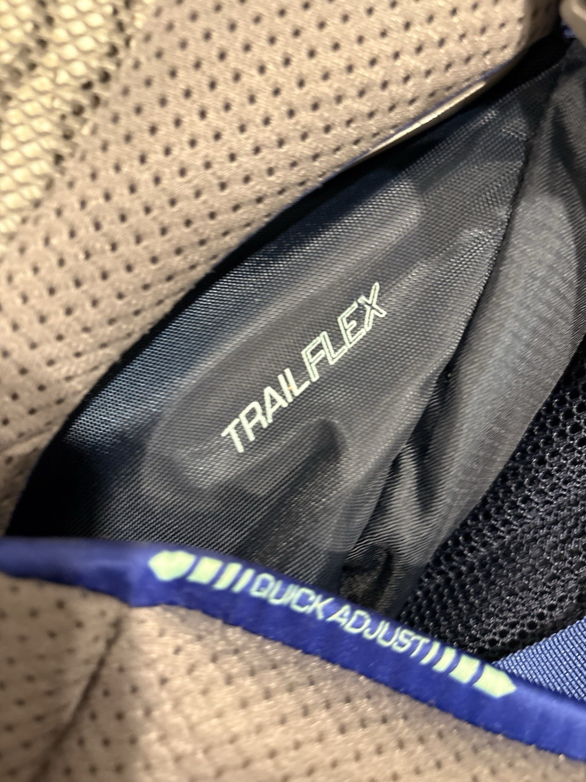 Gregory Amber 70L Blue Hiking Backpack