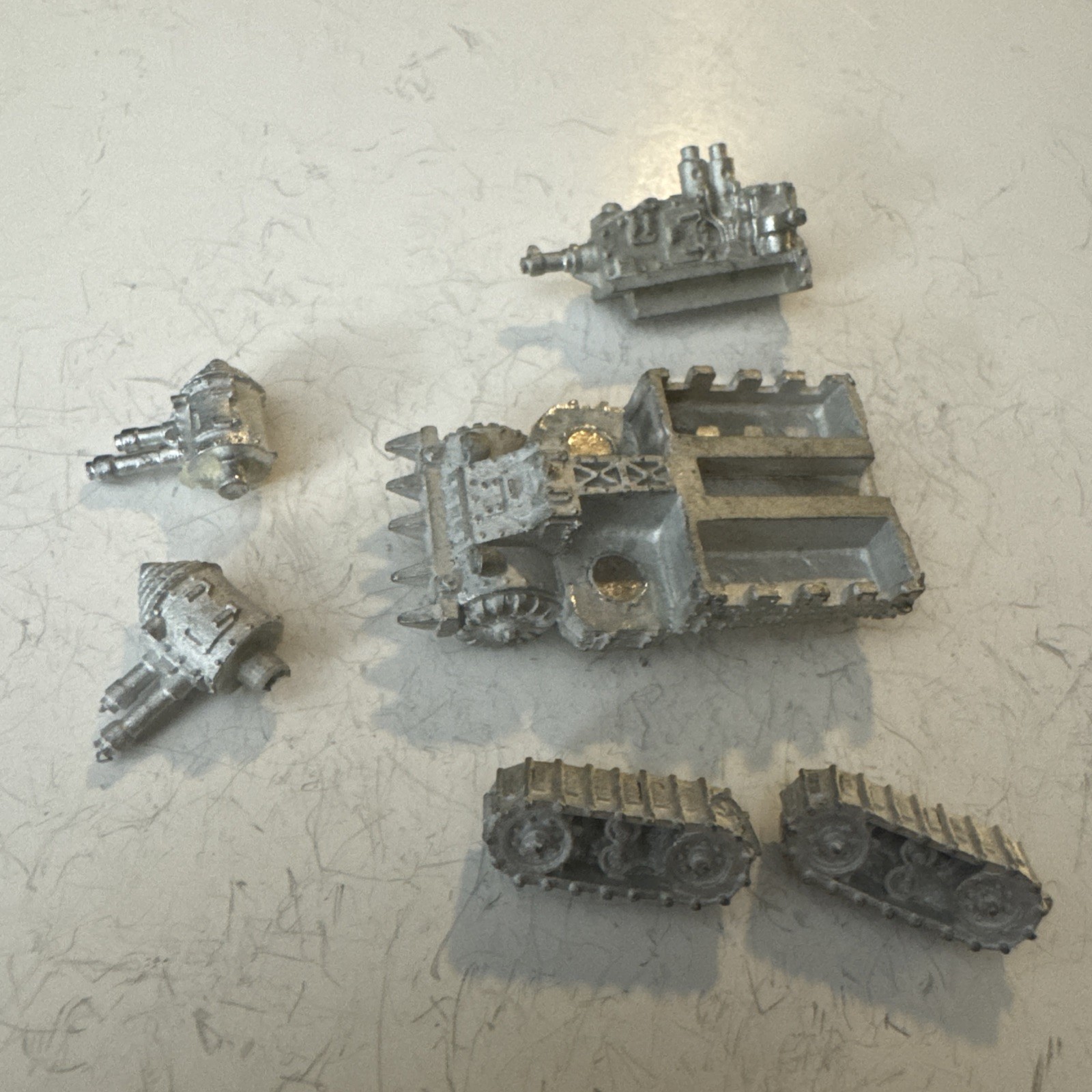 Warhammer EPIC 40K - Metal Ork Gun-fortress # 10