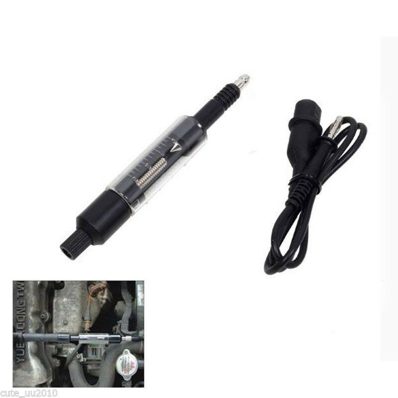 Spark Plug Tester Coil Overs Detector Ignition System Diagnostic Test Tool USA