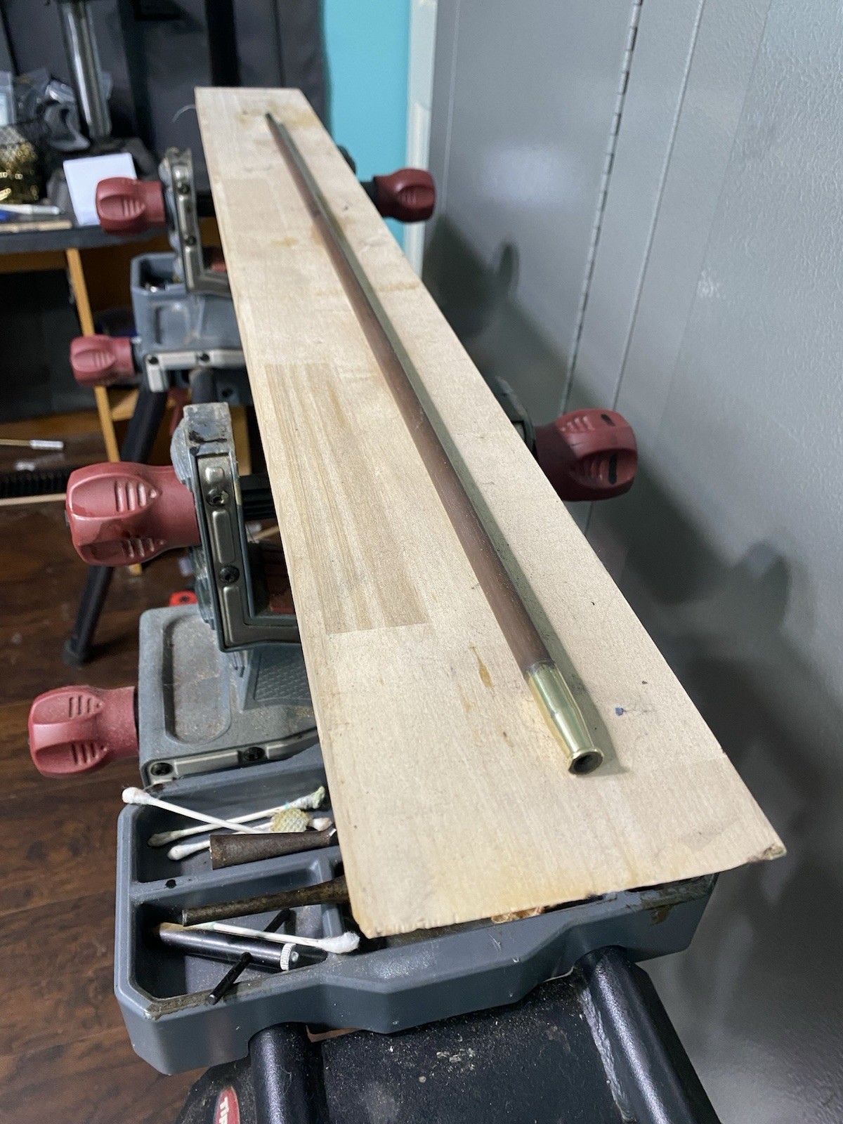 26 1/2” x 3/8" Fiberglass Ramrod for a Thompson Center Renegade Muzzleloader.