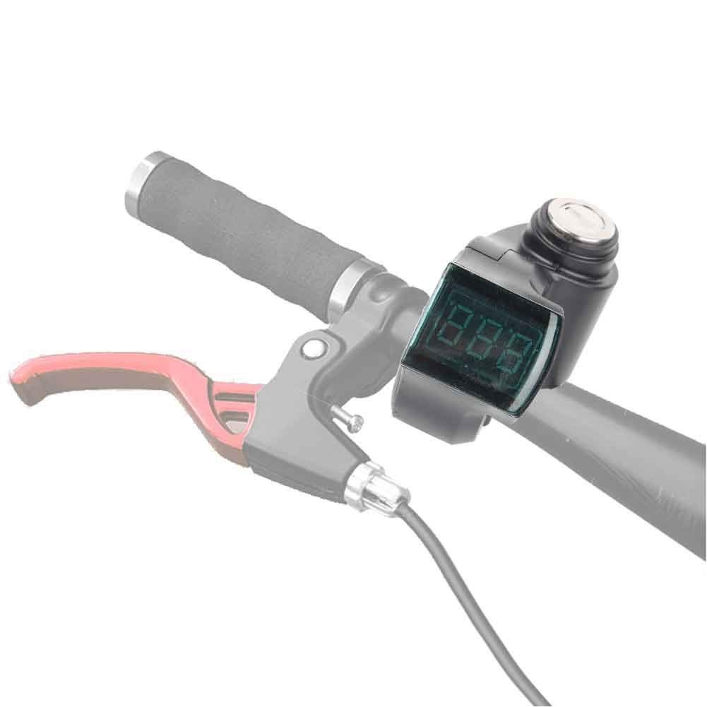 Keenso Digital Voltage Display Voltmeter for 12-99V Scooter E Bike