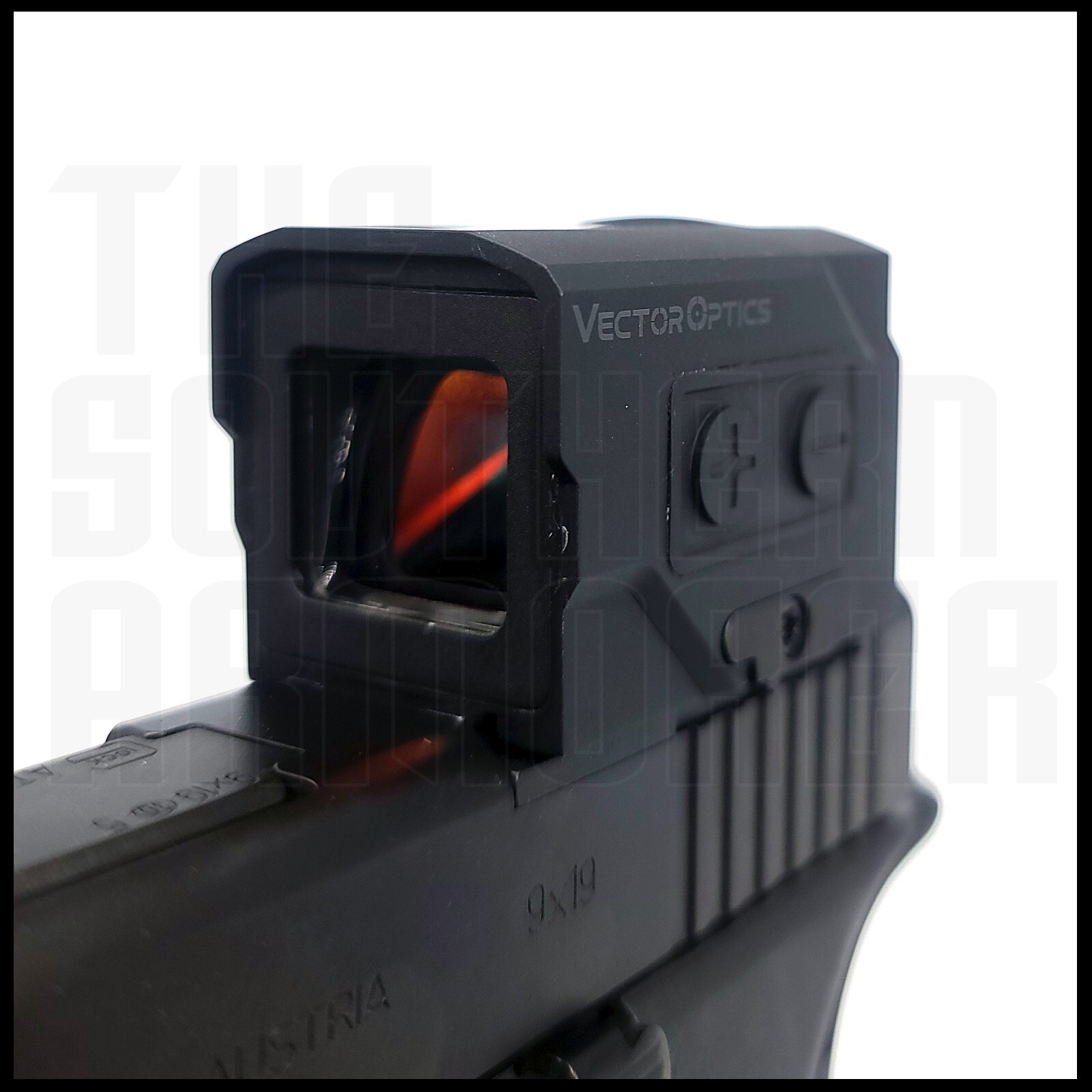 NEW SOLAR POWERED ENCLOSED RED DOT OPTIC SIGHT FOR FN 509 MRD WITH MOTION SENSOR