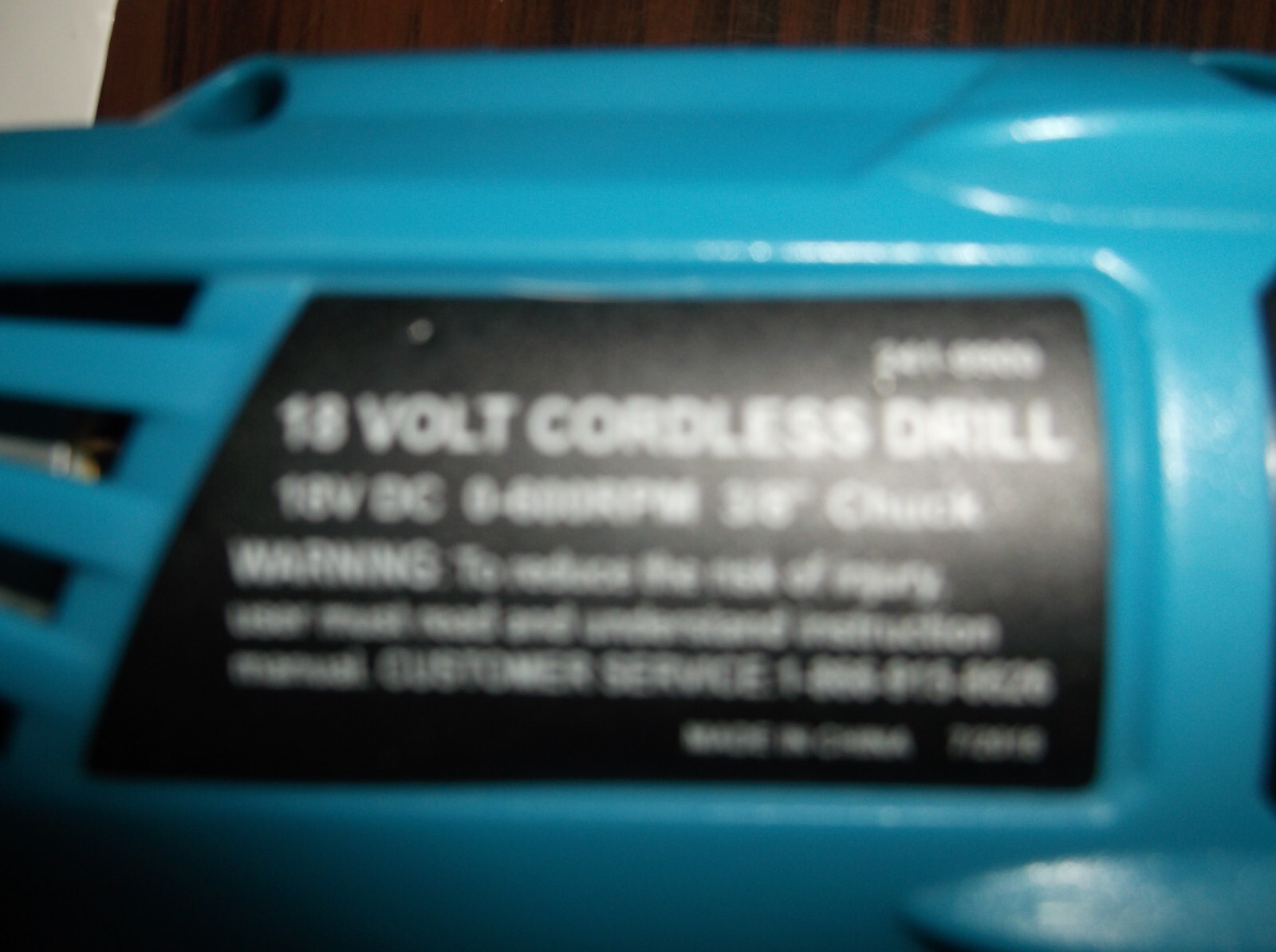 ALTOCRAFT 18V Cordless Drill/ Driver