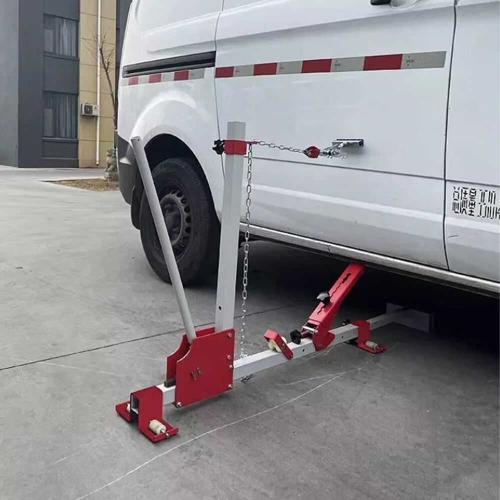 Portable Car Dent Repair Tools Hydraulic Jack Pull Tower Sheet Metal ExtractorwA