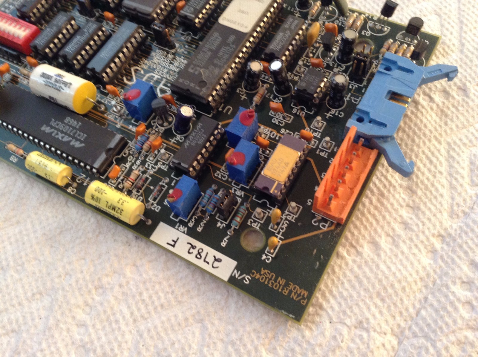 ADS Services R103104C Board Pressure Sab Systems