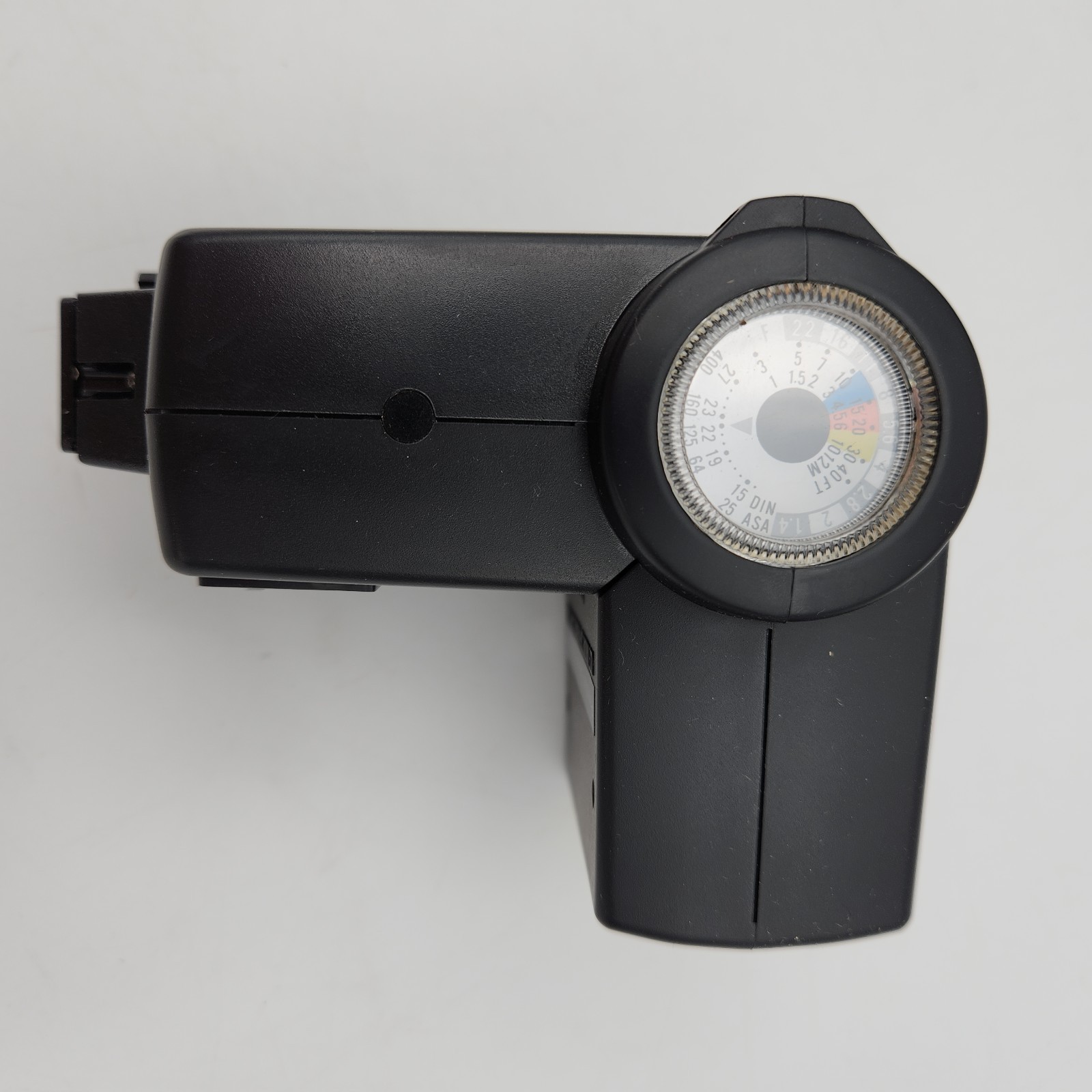 Vintage Vivitar 272 Auto Thyristor Camera Flash Box Case Accessories Works
