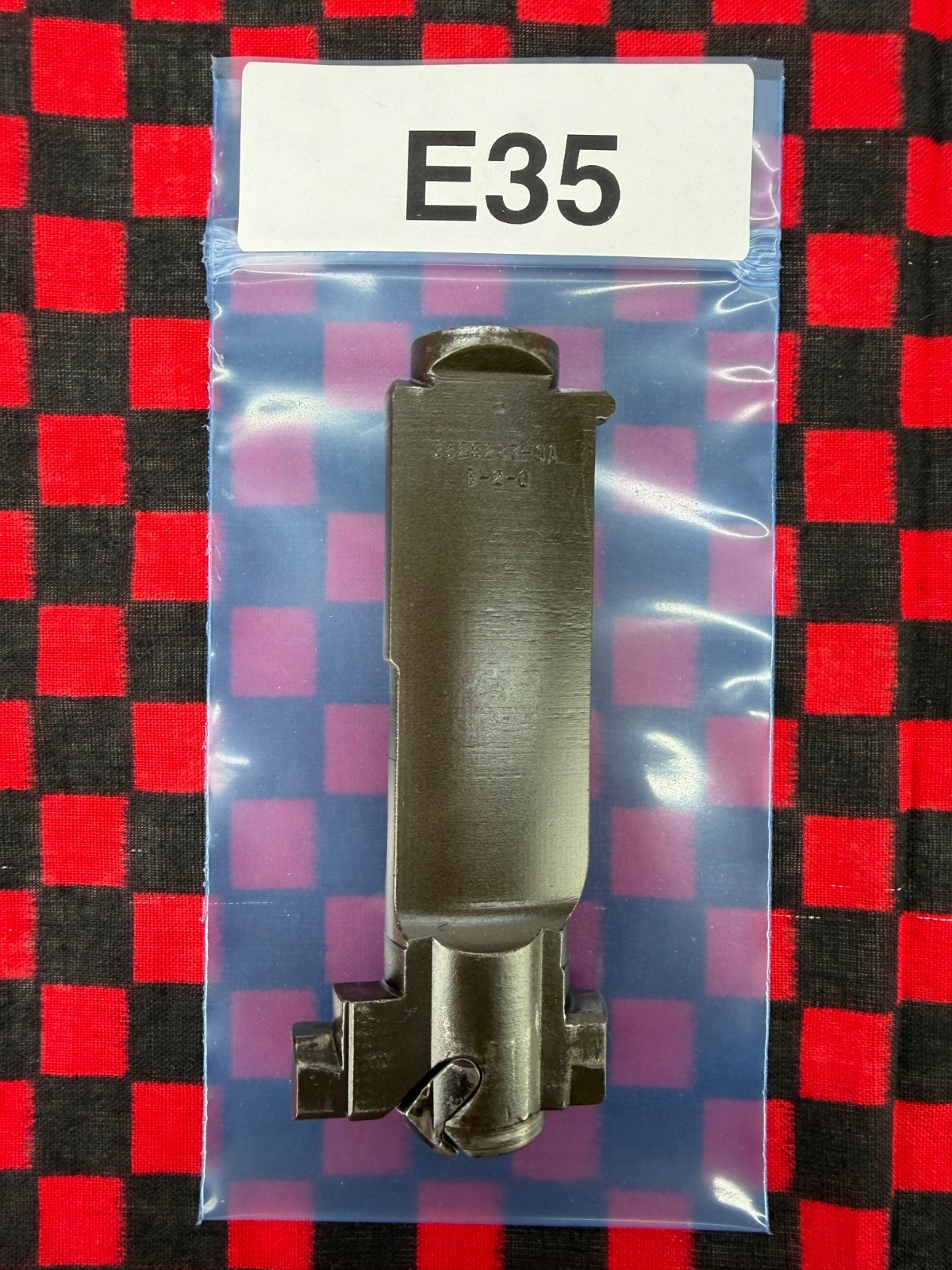 M1 Garand Bolt Springfield 65 Series - 6528287-SA - B-2-0 - EX - Original Finish