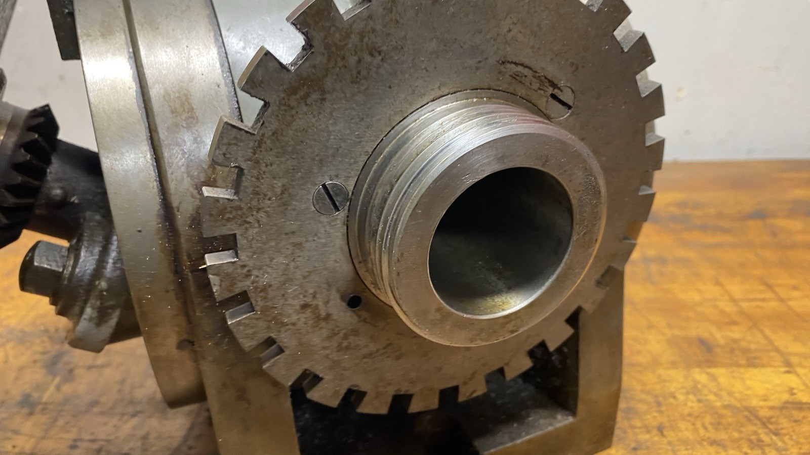 Indexing Dividing Head Milling Swivel Horizontal Vertical ￼