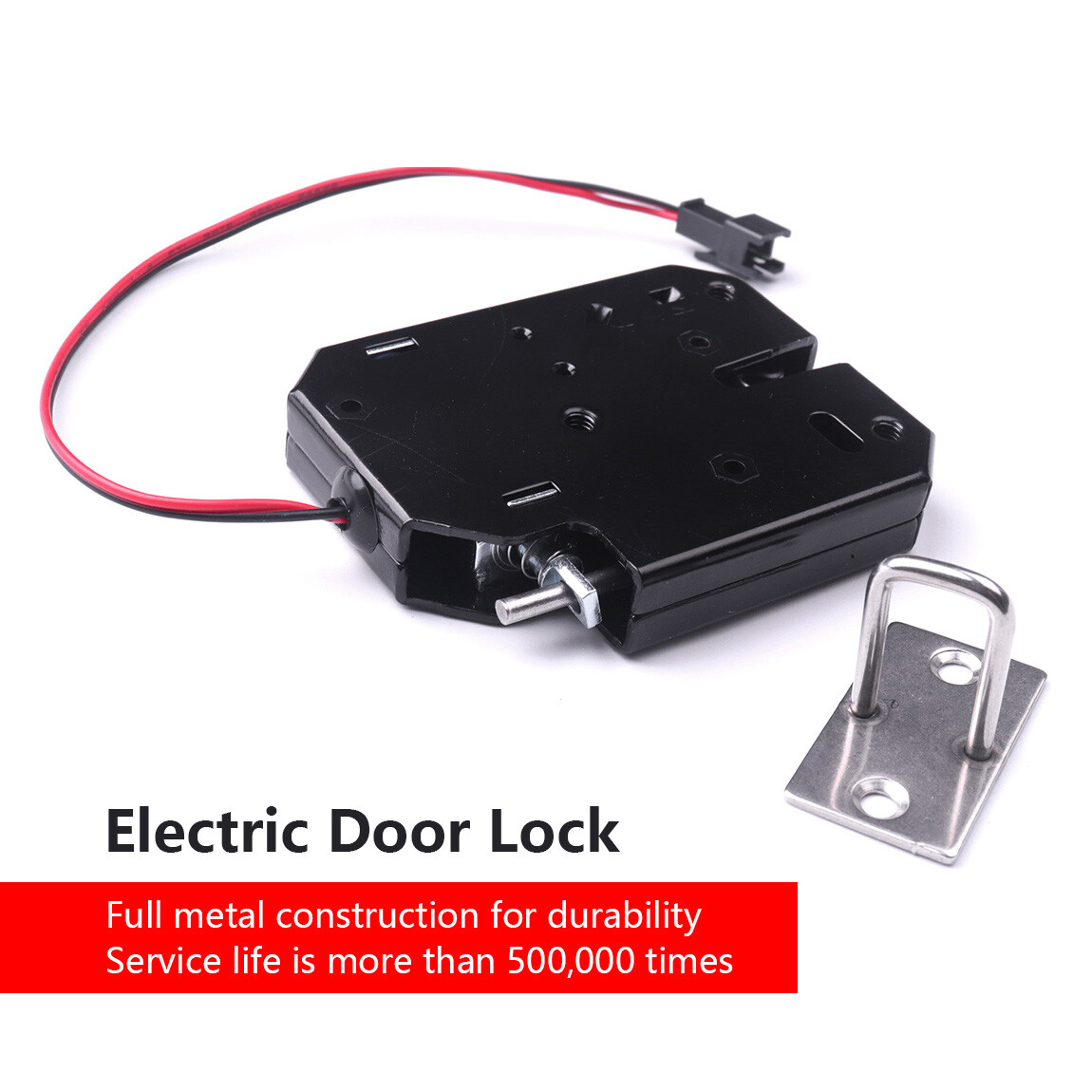 2PC Electromagnetic Electric Control Cabinet Drawer Lockers Lock Vending Machine