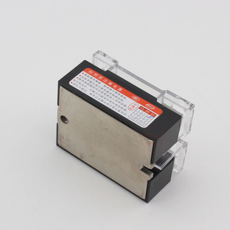 Solid State Relay DC Controlled DC Single-phase SSR YHD2220D 20A 220VDC