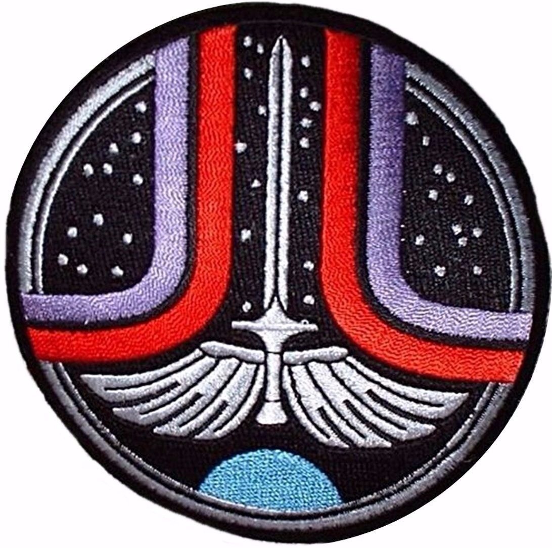 The Last Starfighter 3 1/2" Wide Embroidered Patch