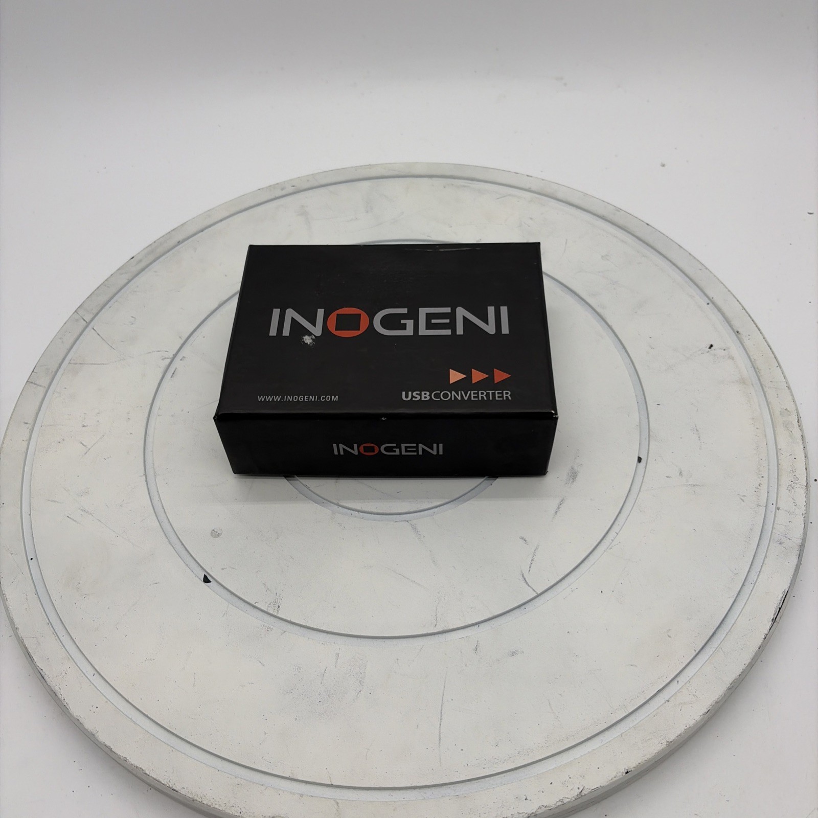 Used Open Box Untested INOGENI 4K2USB3 HDMI USB 3.0 Video Capture Converter