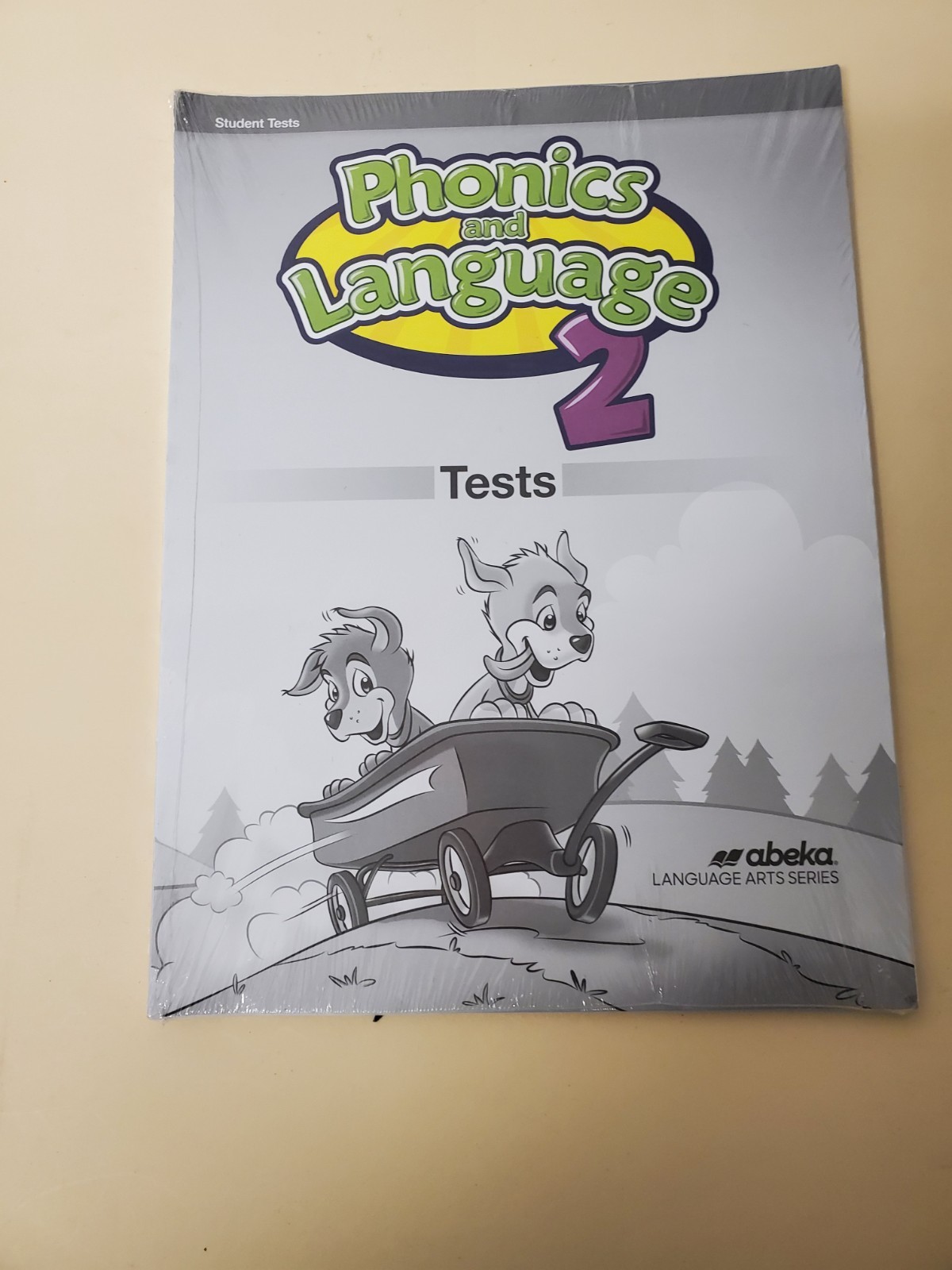 Abeka Phonics and Language 2 Tests New Sealed.