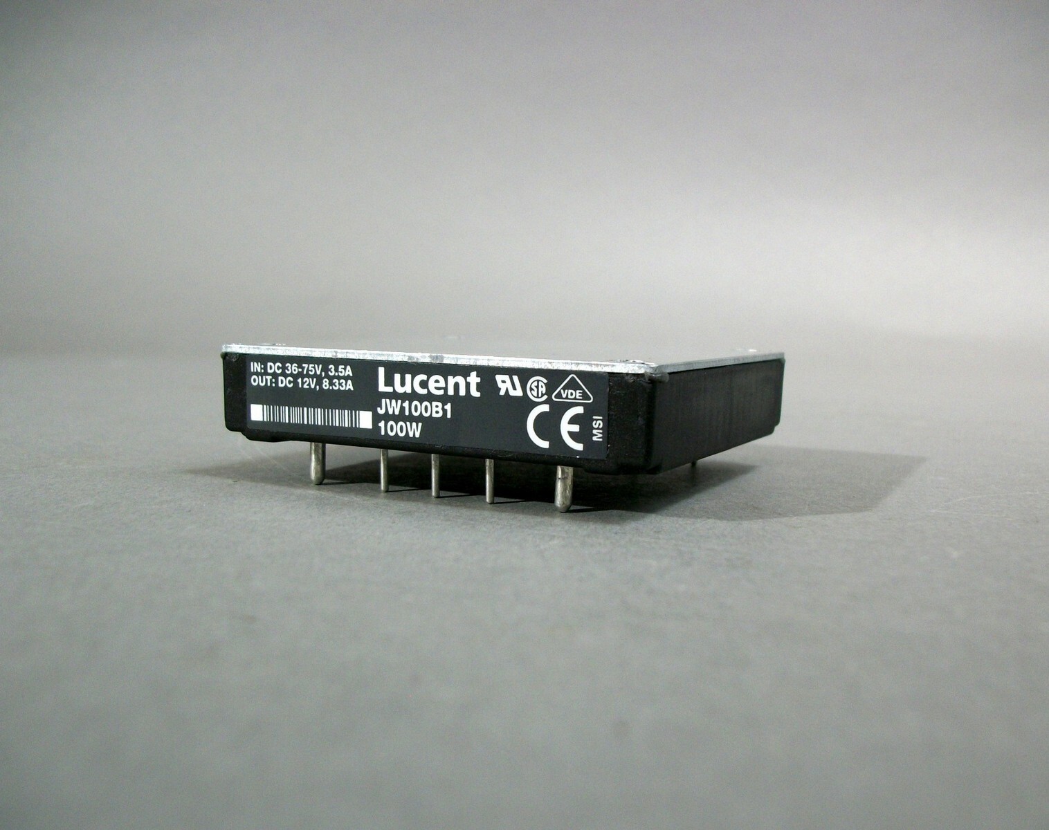 Lucent JW100B1 DC/DC 100W 9-Pin Converter Free Shipping - New
