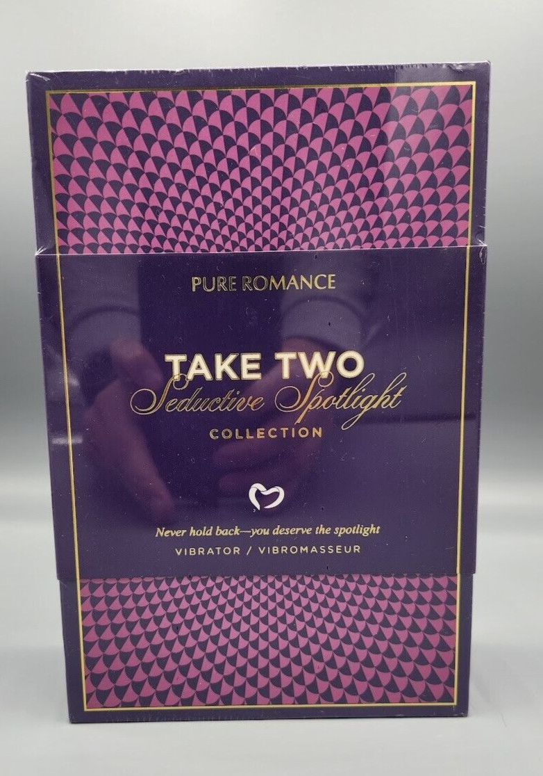 pure romance TAKE TWO Seductive Spotlight