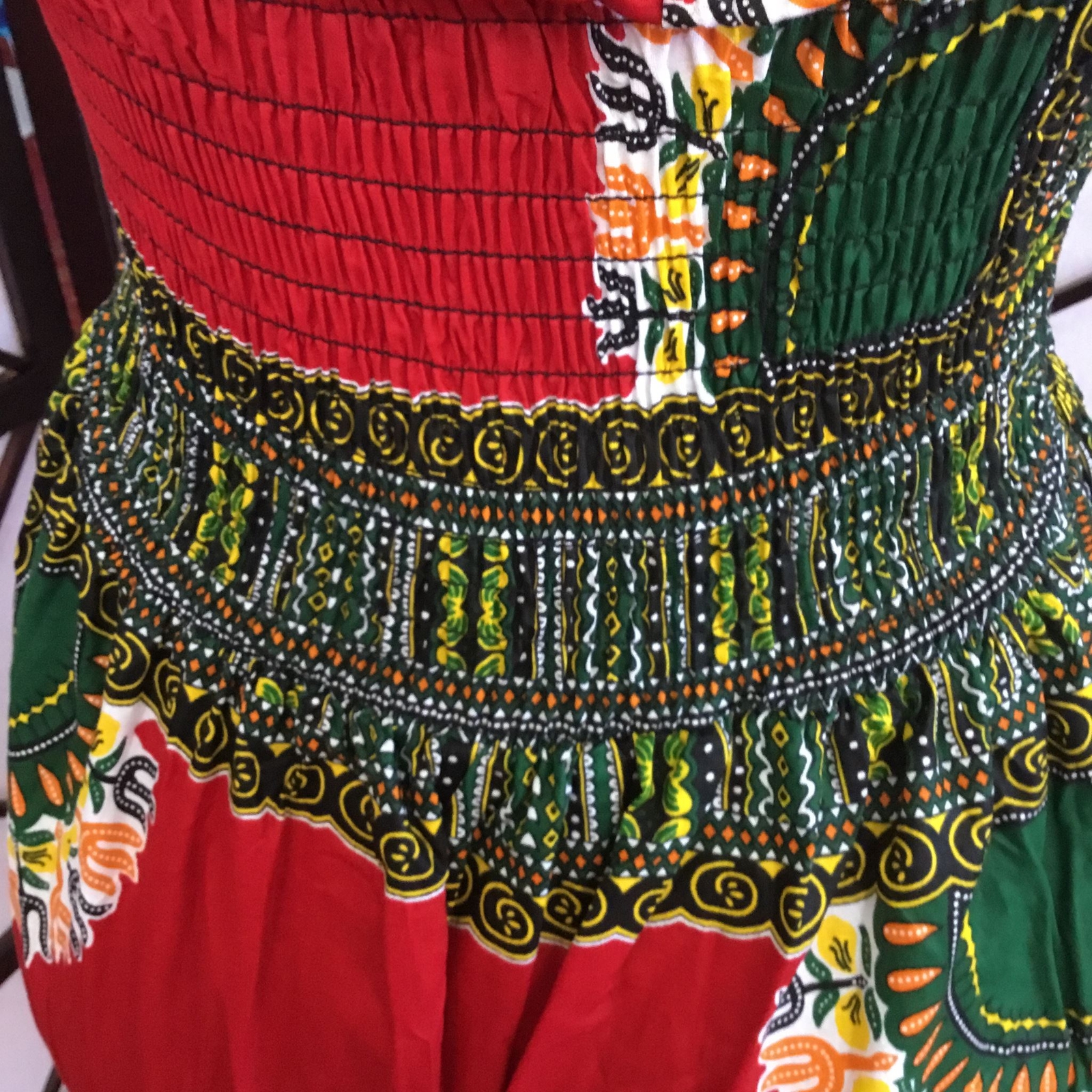 Dashiki Jumpsuit