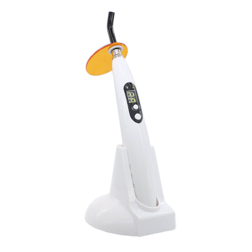 NEW 5W Wireless Cordless LED Curing Light Lamp LED.B 1400mw/CM Dental