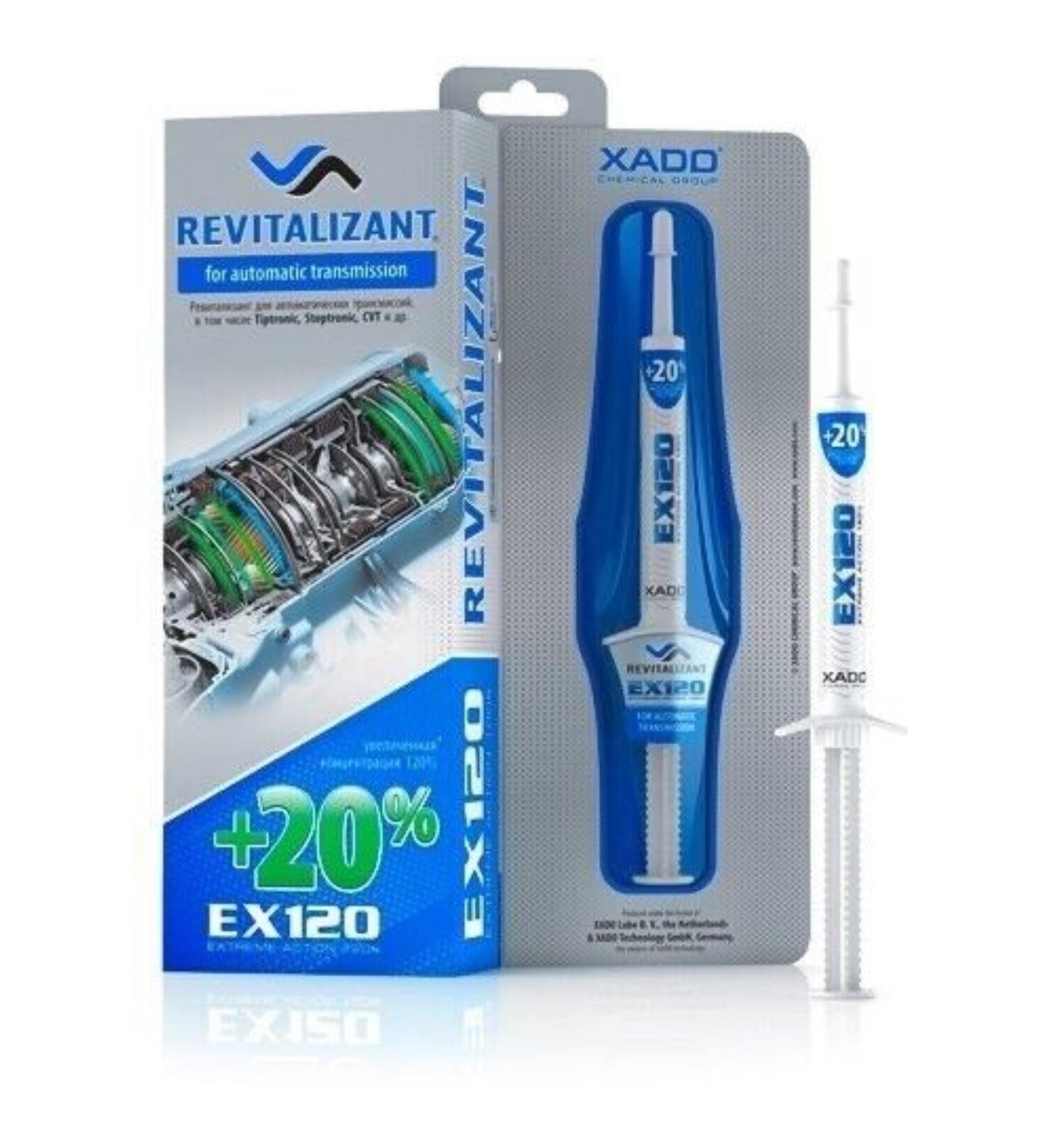 XADO Revitalizing EX120 for Automatic Transmissions Worldwide Shipping Authentic