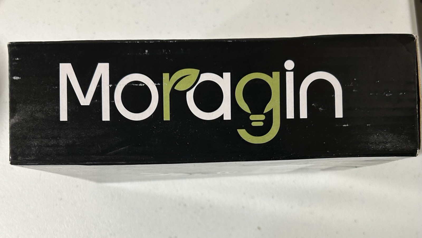 Moragin Wireless Motion Sensor Light, USB Rechargeable Wall Mount, White