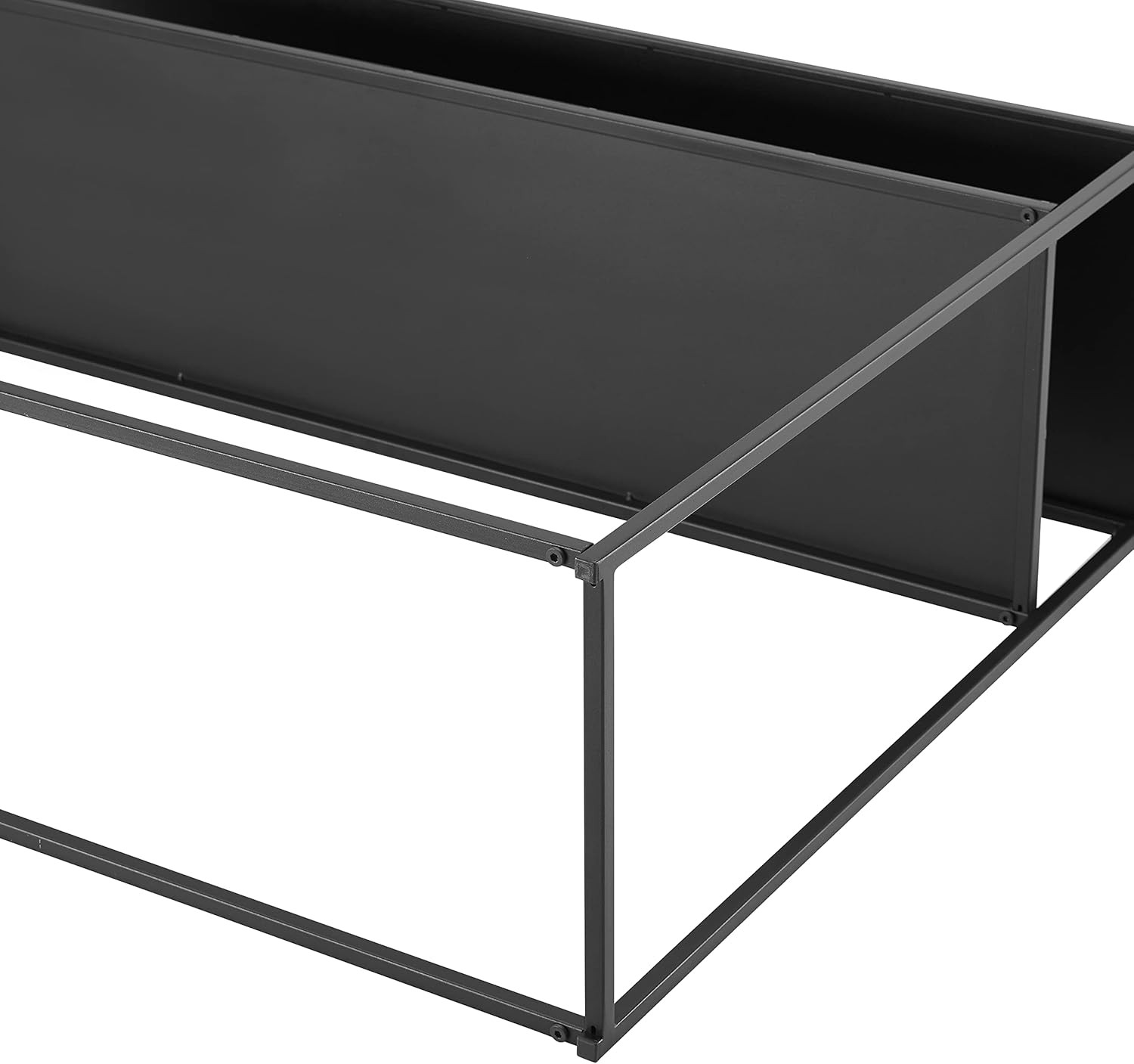 Braxton Sofa Console Table W/ Storage Shelf Hall Entryway/Living Room Matte