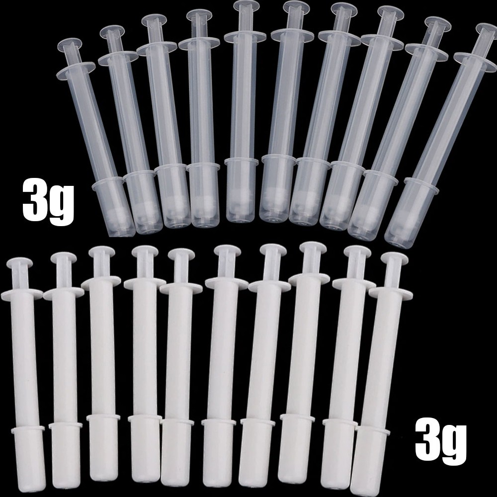 10-100x Vaginal Applicator Lubricant Injector Syringe Lube Anal Nasal Launcher