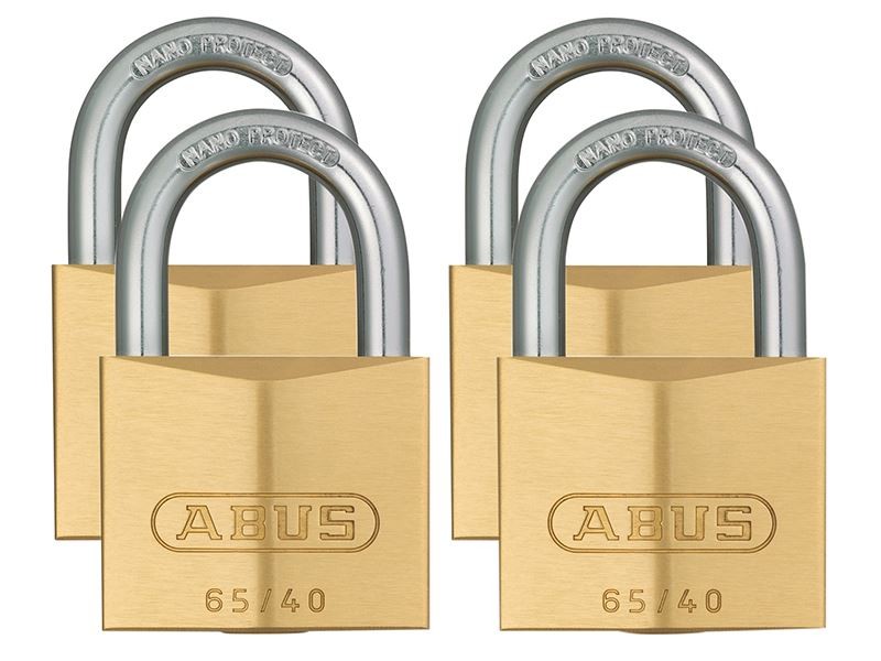 ABUS Mechanical - Verrous en laiton 65/40mm