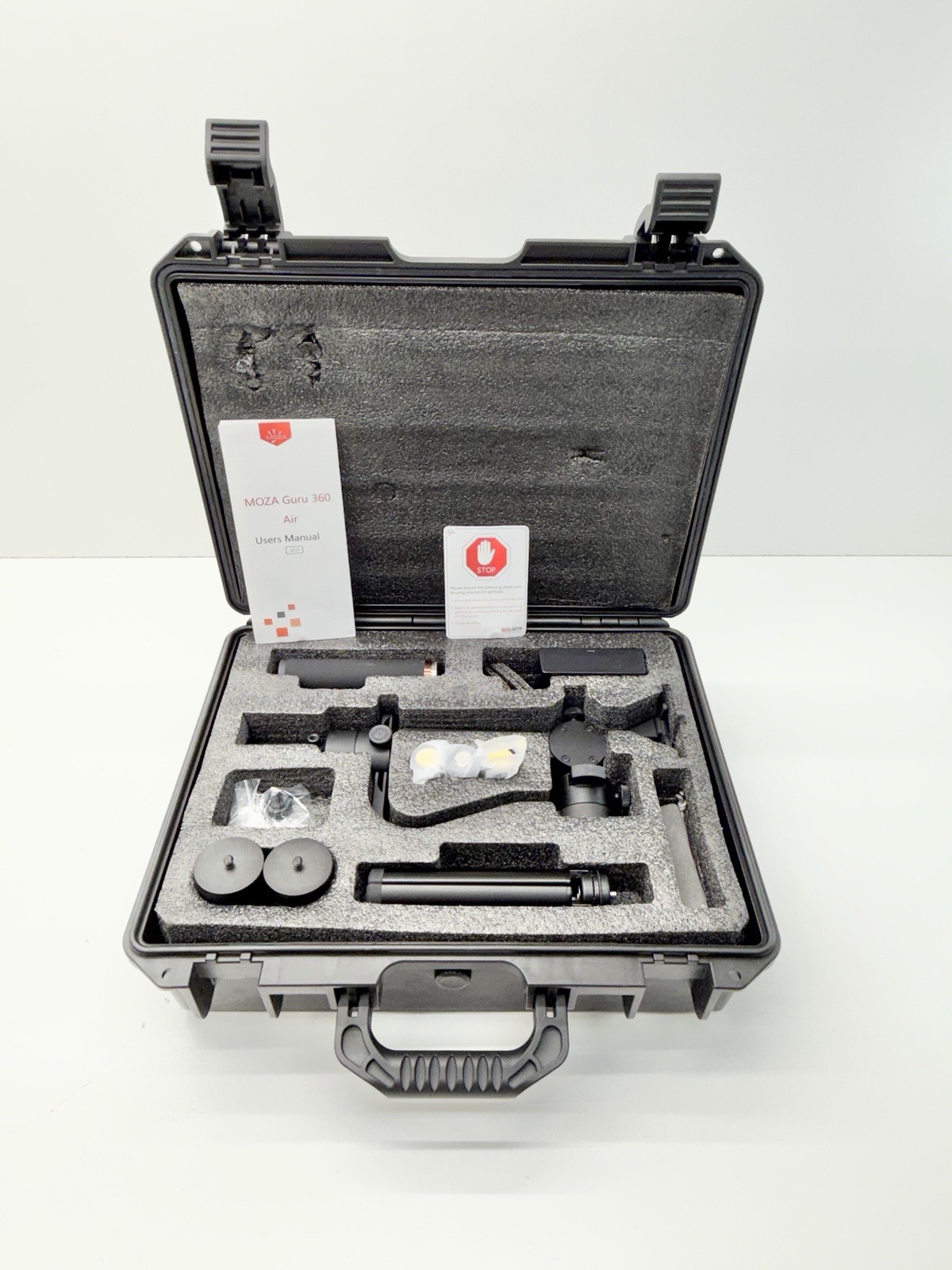 Moza Guru 360 Air Camera Stabilizer System Stand Mount USED Guro360 Air