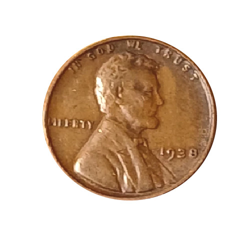 1938 Lincoln Wheat Penny Cent - G/VG Good Or Better Very Nice