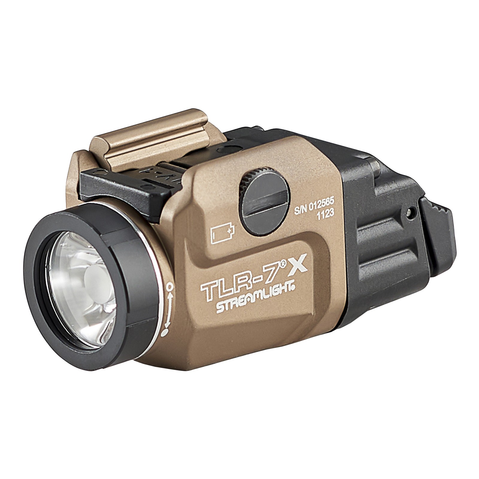 Streamlight 69429 TLR-7X Gun Light  Flat Dark Earth 500 Lumens White LED