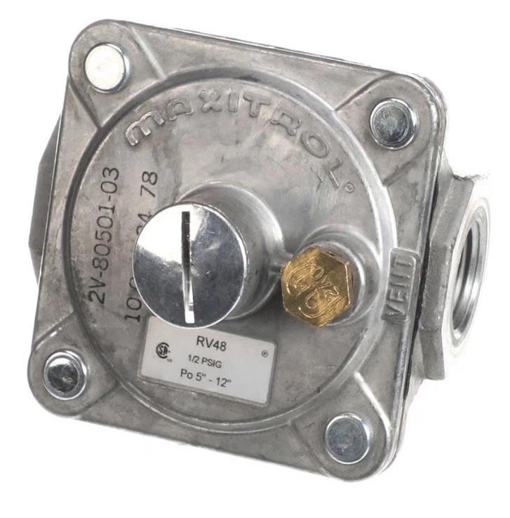 Lang 2V-80501-03 Gas Regulator Clsii Set, 1/2 x 1/2