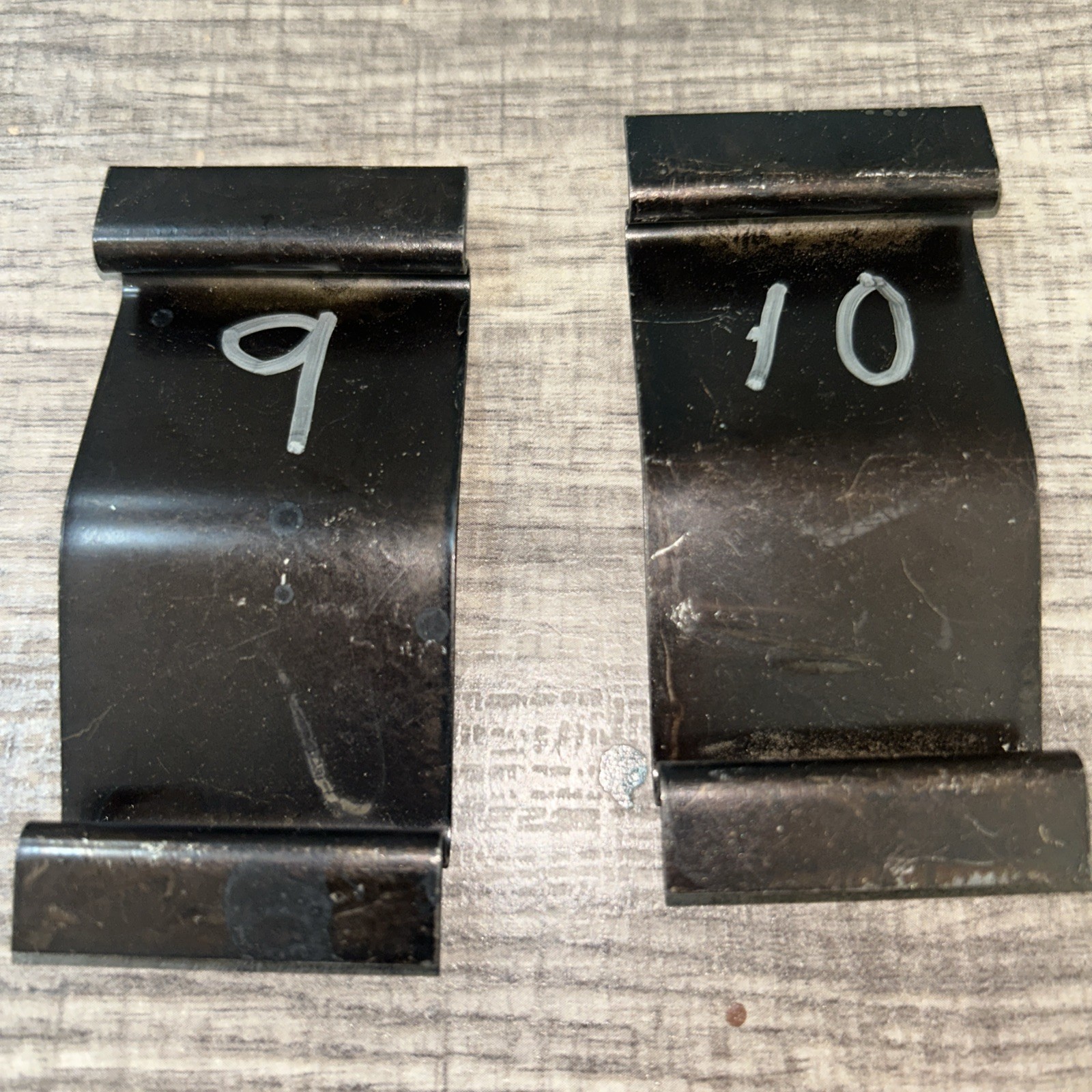 Two New OEM Parker USA Fly Springs  Electric Fly Series Guitar 10  And 9 Gauge
