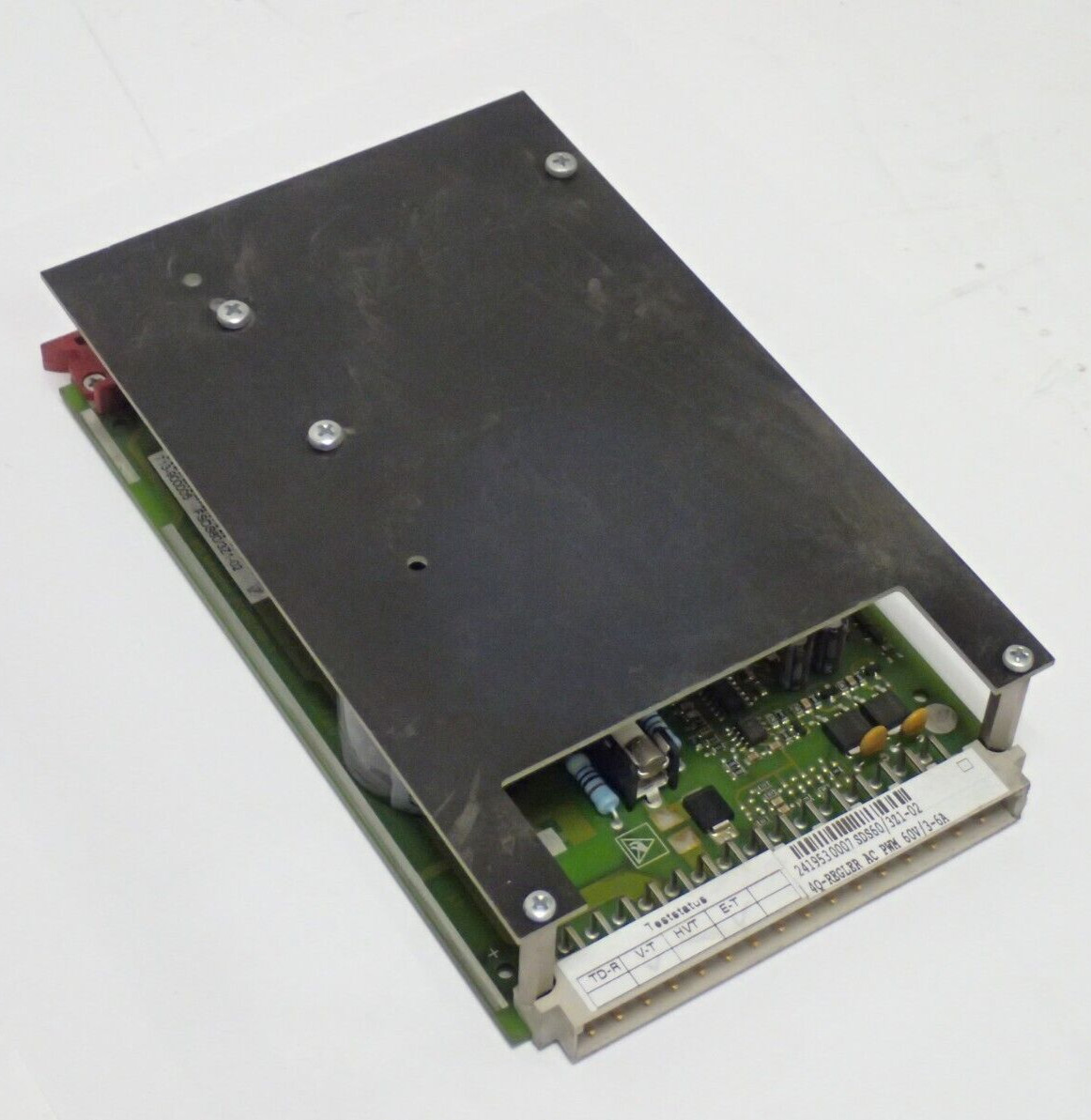 SIEMENS SIPLACE 03002141-02 4Q-REGLER AC PWM 60V/3-6A SERVO AMP & CONTROL CARD