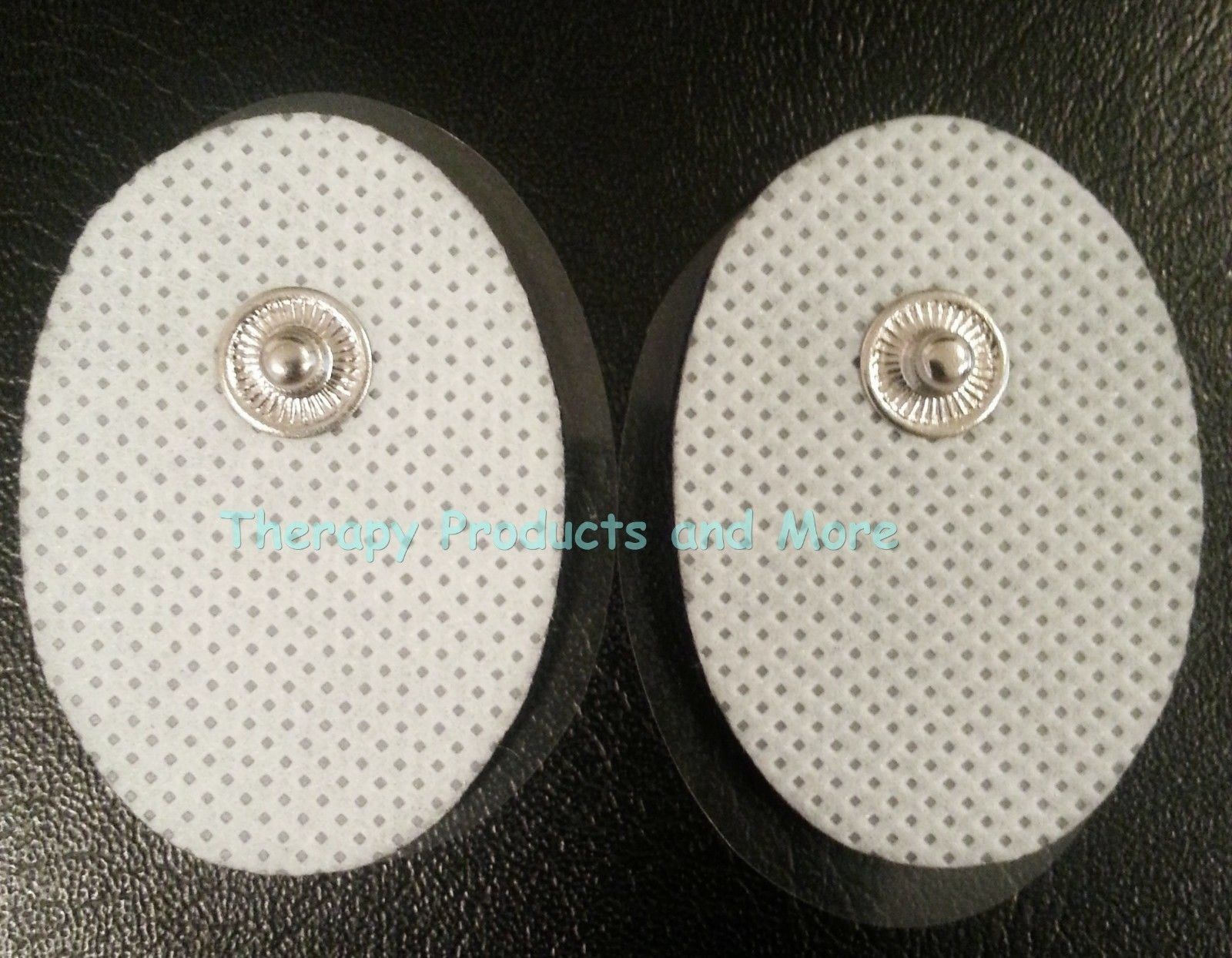 Small Electrode Pads (6) OVAL THICKER HIGH QUALITY!~FOR TENS AND DIGITAL MASSAGE