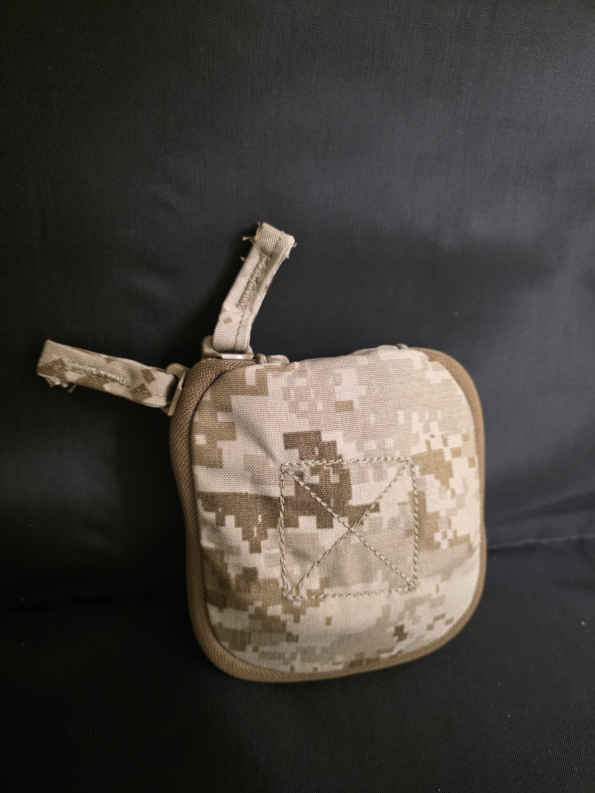Rare Granite Gear AOR1 Foldable Collapsible Dump Trunk Pouch MOLLE NSW SEAL