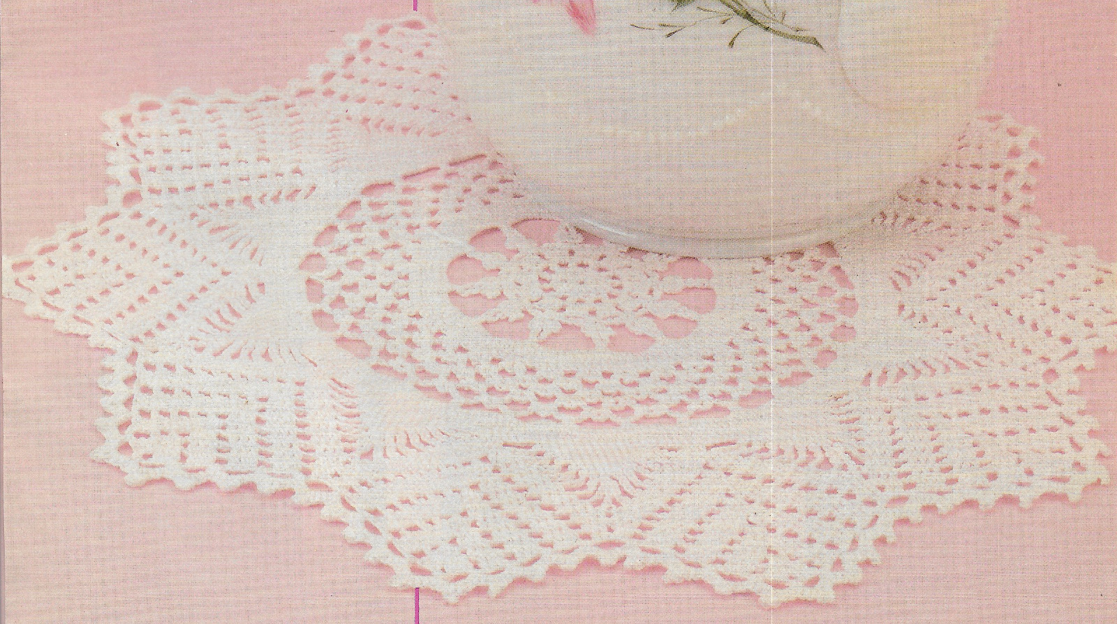 A Different Doily crochet pattern instructions