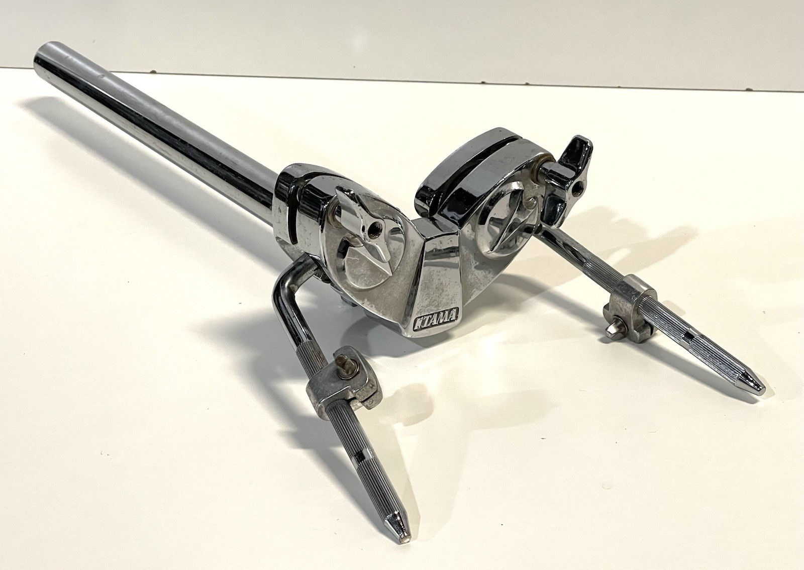 TAMA Vintage Double Dual Rack Tom Holder Mount Post - Original
