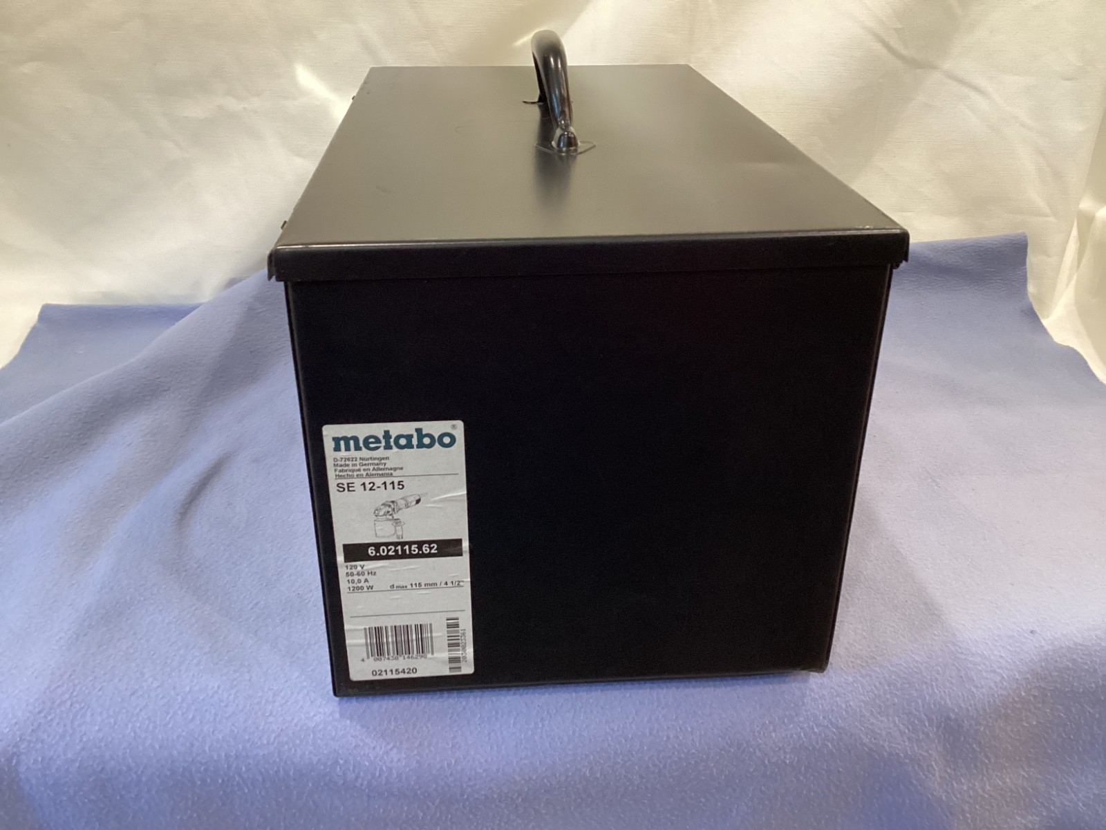 METABO SE 12-115 SET BURNISHING MACHINE