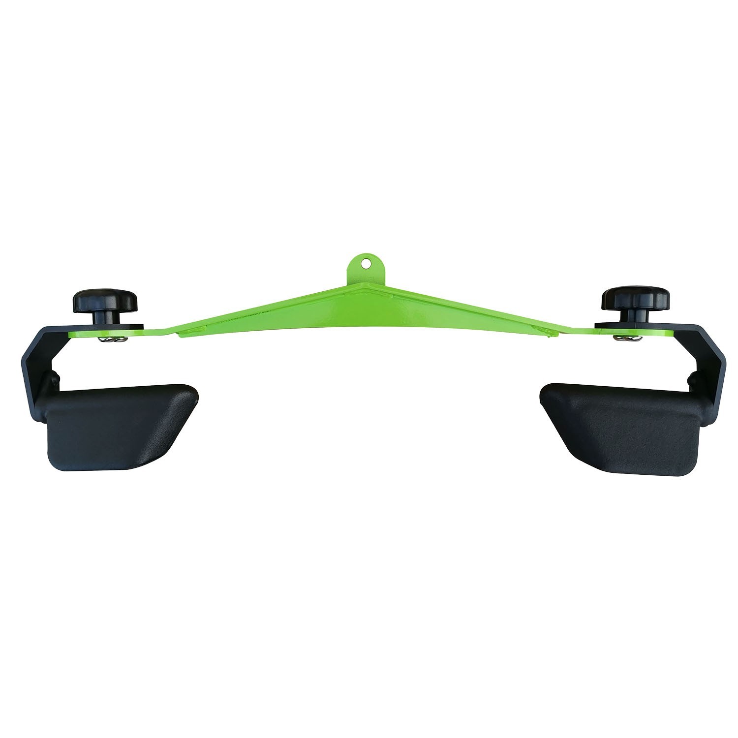 Adjustable Lat Pull Down Bar Cable Machine Attachments for Gym Wide Grip Handle