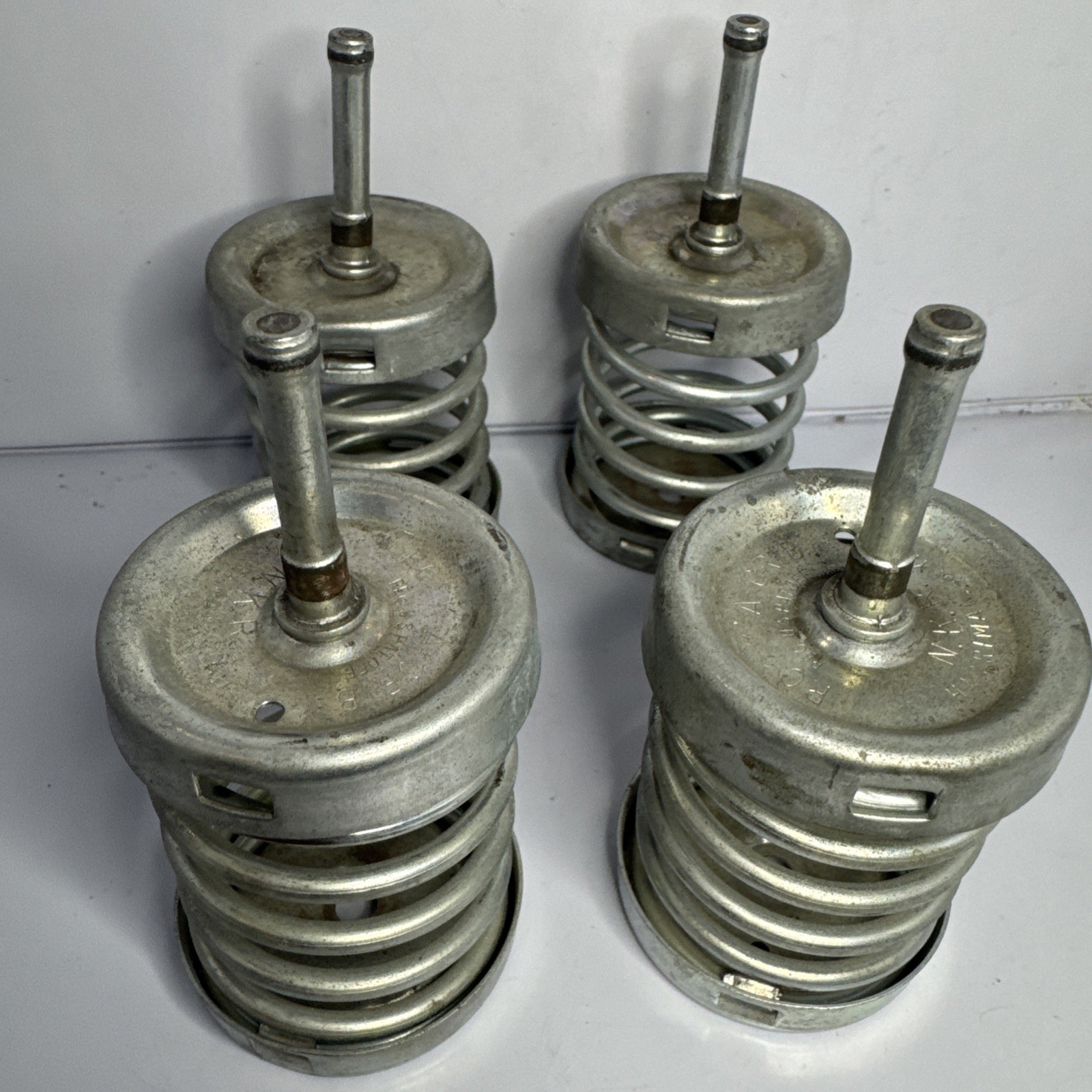 VTG Rock A Crib Set Of 4 Steel Springs For Baby Crib Rocker Lull Playpen No Box