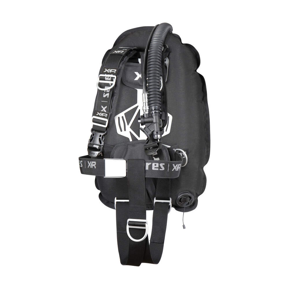 Mares XR-REC TRIM Single Backmount Set Various Colors