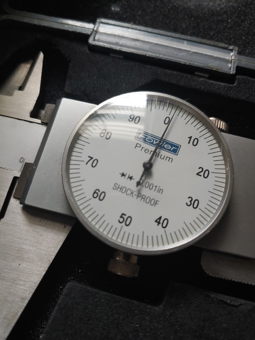 Fowler Premium 12” Dial Calipers Stainless/Hardened